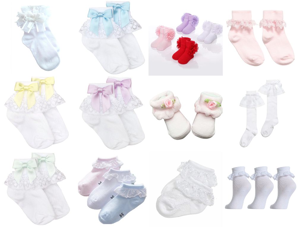 baby lace socks